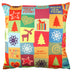 Pernă decorativă A11833, Multicolor, 43x43 cm, SKU 420GRC0114, imagine 1