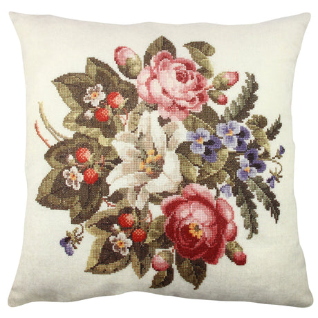 Pernă decorativă A11840, Multicolor, 43x43 cm