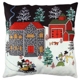 Pernă decorativă A11843, Multicolor, 43x43 cm