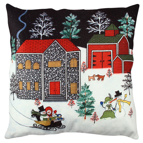 Pernă decorativă A11843, Multicolor, 43x43 cm