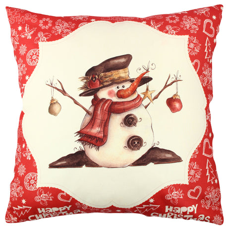 Pernă decorativă A11849, Multicolor, 43x43 cm