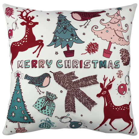 Pernă decorativă A11869, Multicolor, 43x43 cm