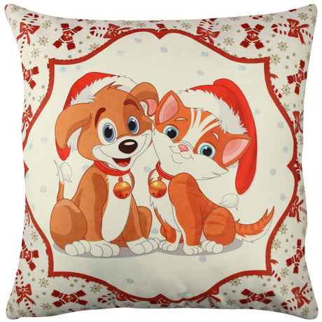 Pernă decorativă A11922, Multicolor, 43x43 cm