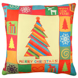 Pernă decorativă A11926, Multicolor, 43x43 cm