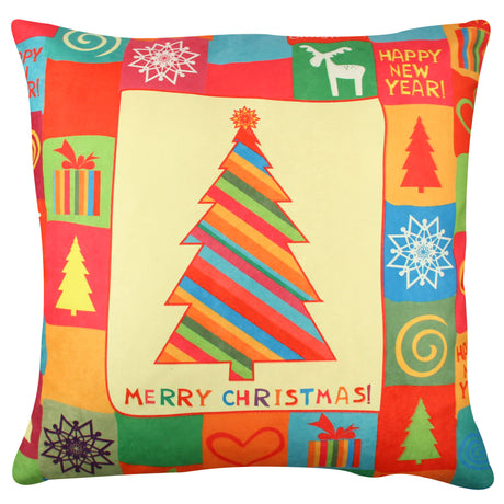 Pernă decorativă A11926, Multicolor, 43x43 cm