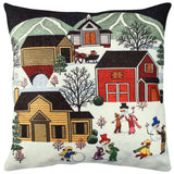 Pernă decorativă A11927, Multicolor, 43x43 cm