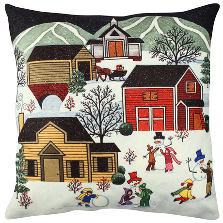 Pernă decorativă A11927, Multicolor, 43x43 cm