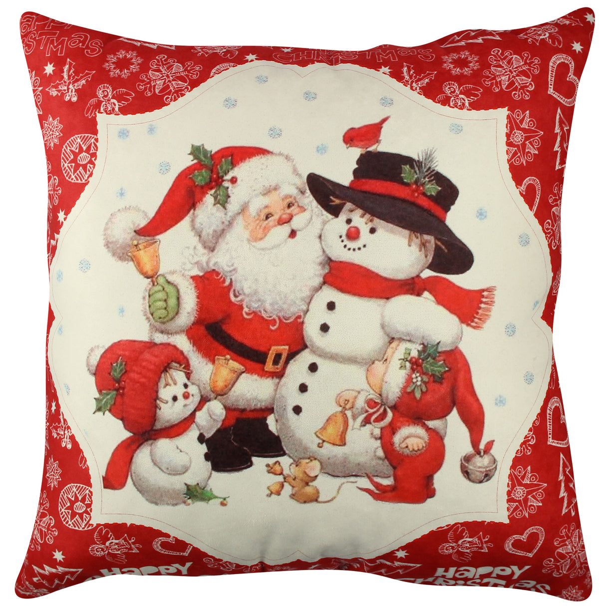 Pernă decorativă A11928, Multicolor, 43x43 cm