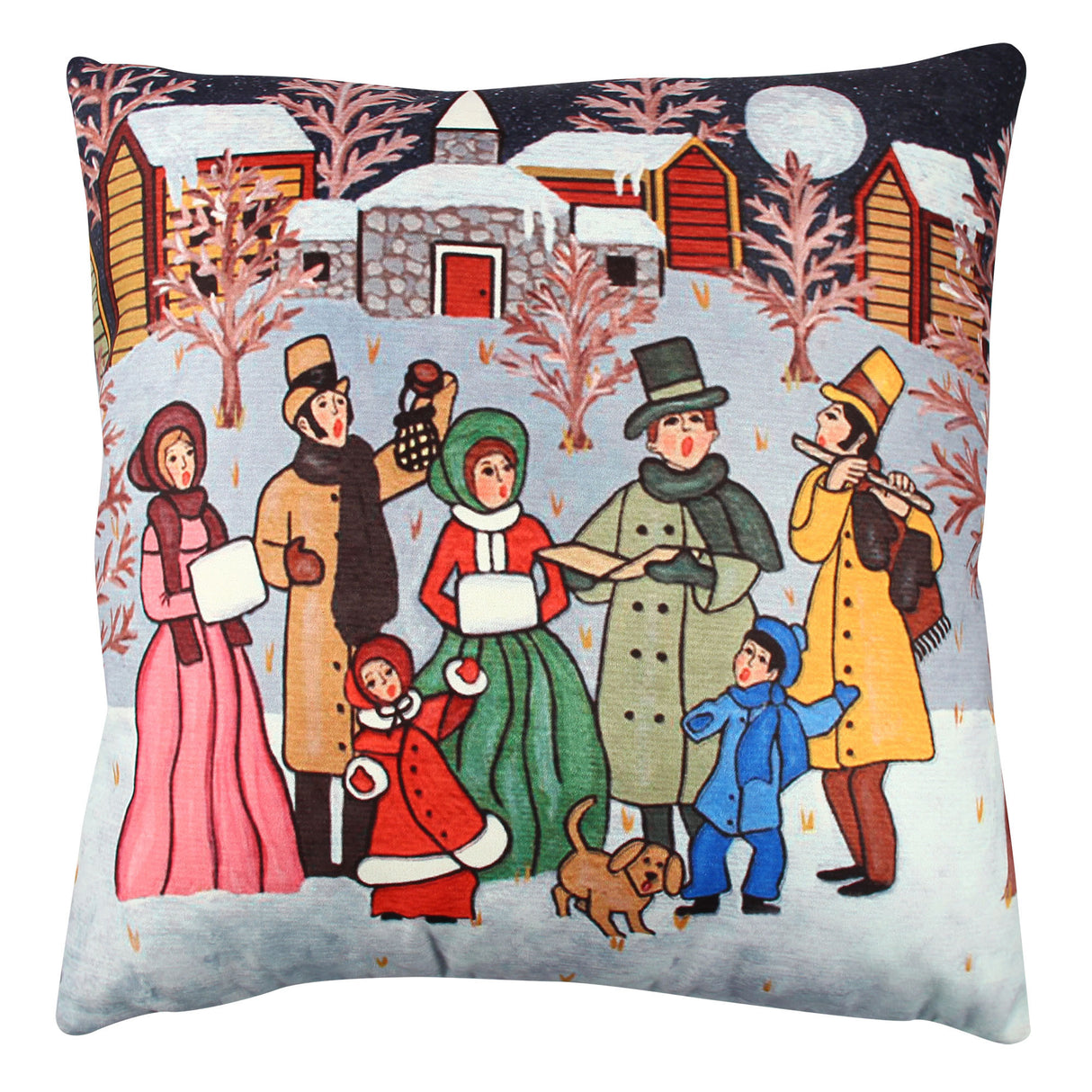 Pernă decorativă A11929, Multicolor, 43x43 cm
