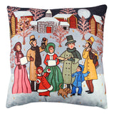 Pernă decorativă A11929, Multicolor, 43x43 cm