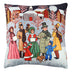 Pernă decorativă A11929, Multicolor, 43x43 cm, SKU 420GRC0188, imagine 1