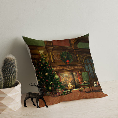 Pernă decorativă A12938, Multicolor, 43x43 cm