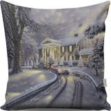 Pernă decorativă A13008, Multicolor, 43x43 cm