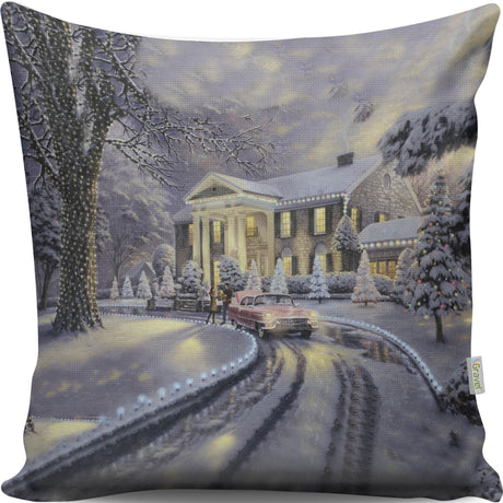 Pernă decorativă A13008, Multicolor, 43x43 cm