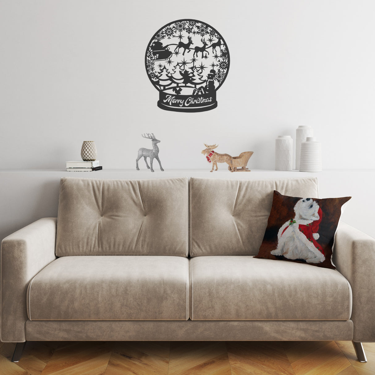 Pernă decorativă A13031, Multicolor, 43x43 cm