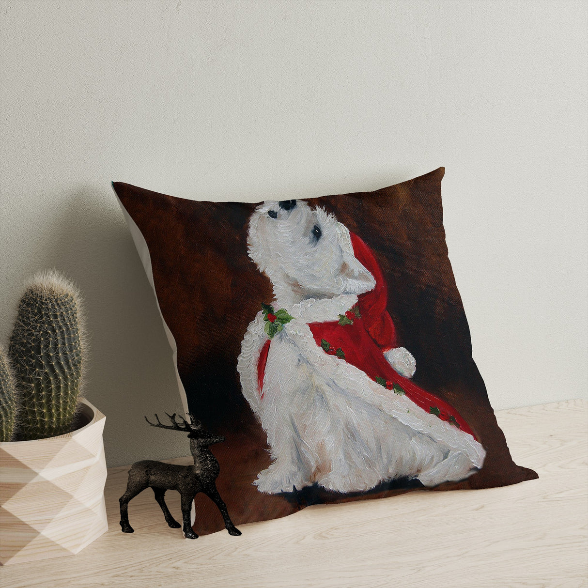 Pernă decorativă A13031, Multicolor, 43x43 cm