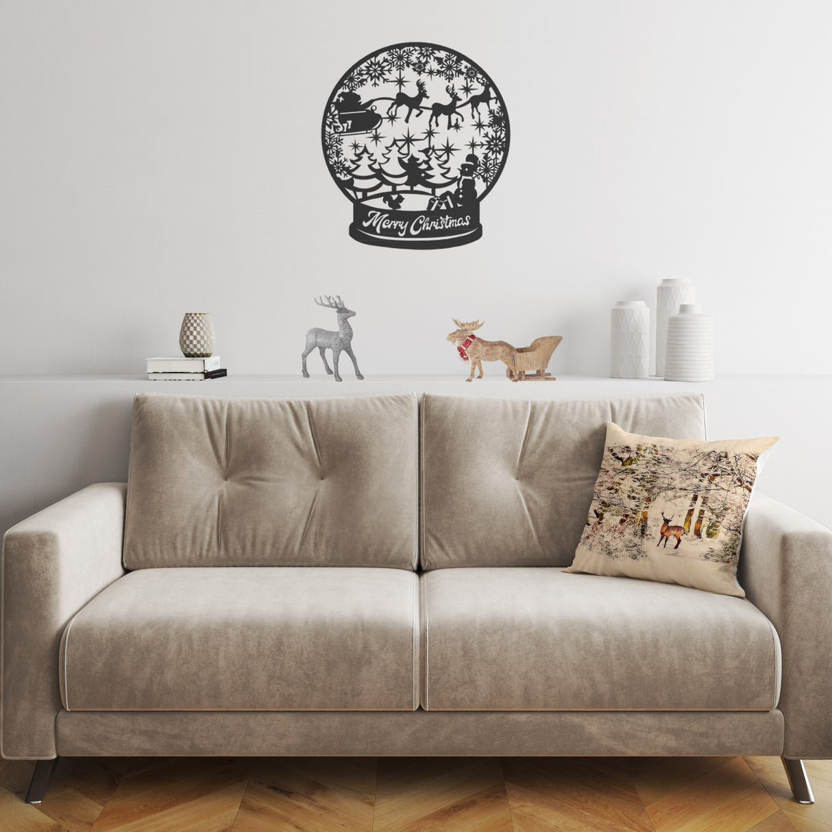Pernă decorativă A13043, Multicolor, 43x43 cm