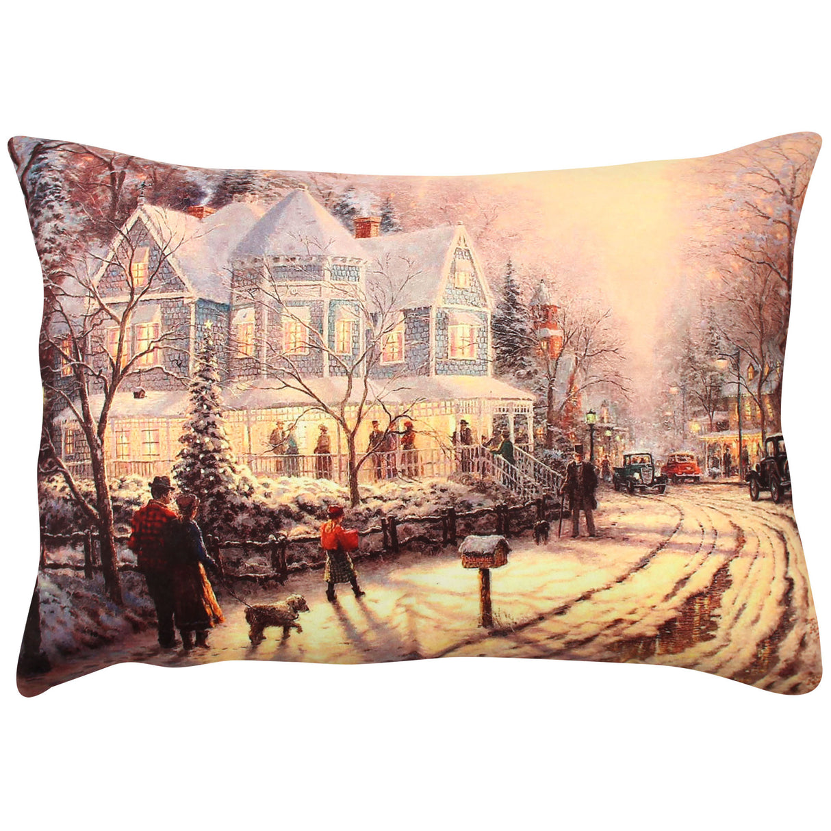 Pernă decorativă A50900, Multicolor, 33x48 cm