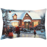 Pernă decorativă A50904, Multicolor, 33x48 cm
