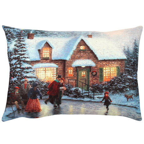 Pernă decorativă A50904, Multicolor, 33x48 cm