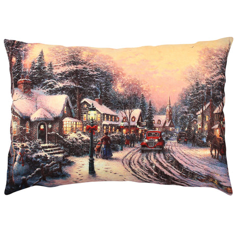 Pernă decorativă A50905, Multicolor, 33x48 cm
