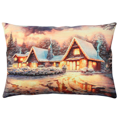 Pernă decorativă A50906, Multicolor, 33x48 cm