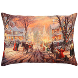 Pernă decorativă A50911, Multicolor, 33x48 cm