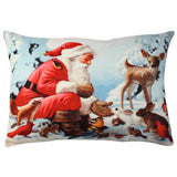 Pernă decorativă A50912, Multicolor, 33x48 cm