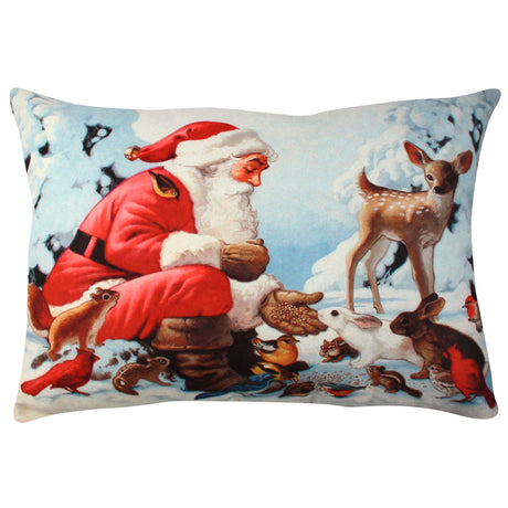Pernă decorativă A50912, Multicolor, 33x48 cm