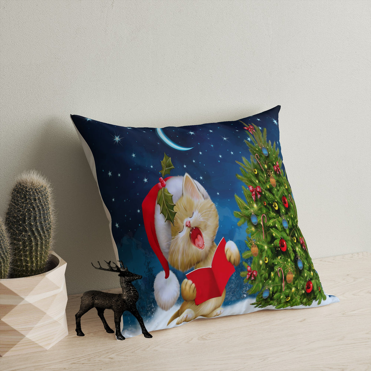 Pernă decorativă YY20232, Multicolor, 43x43 cm