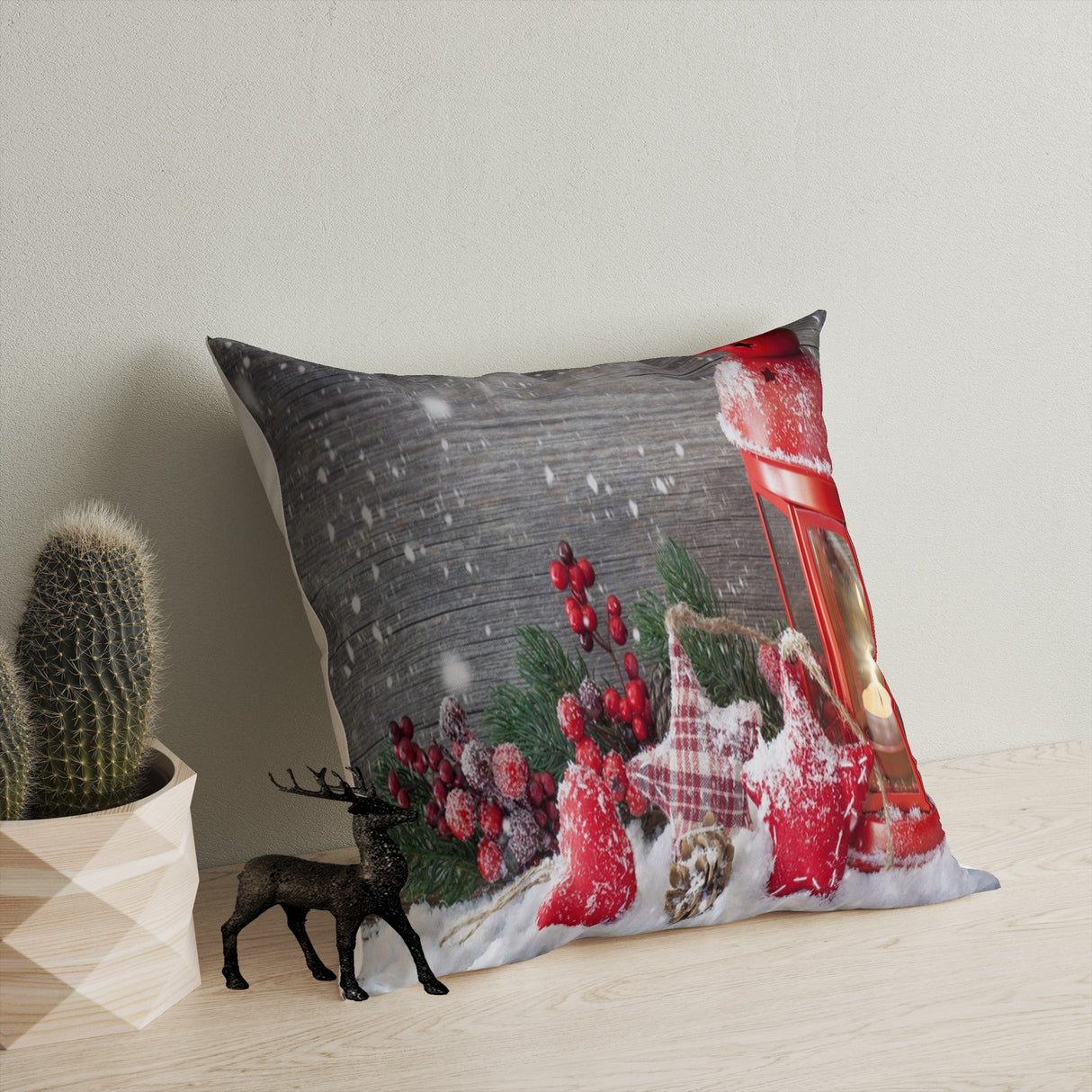 Pernă decorativă YY202324, Multicolor, 43x43 cm