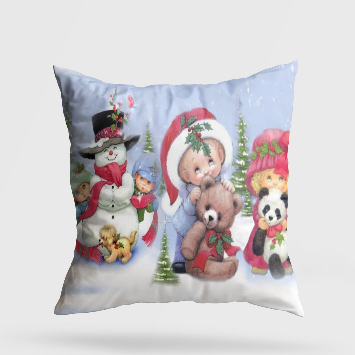 Pernă decorativă YY202344, Multicolor, 43x43 cm