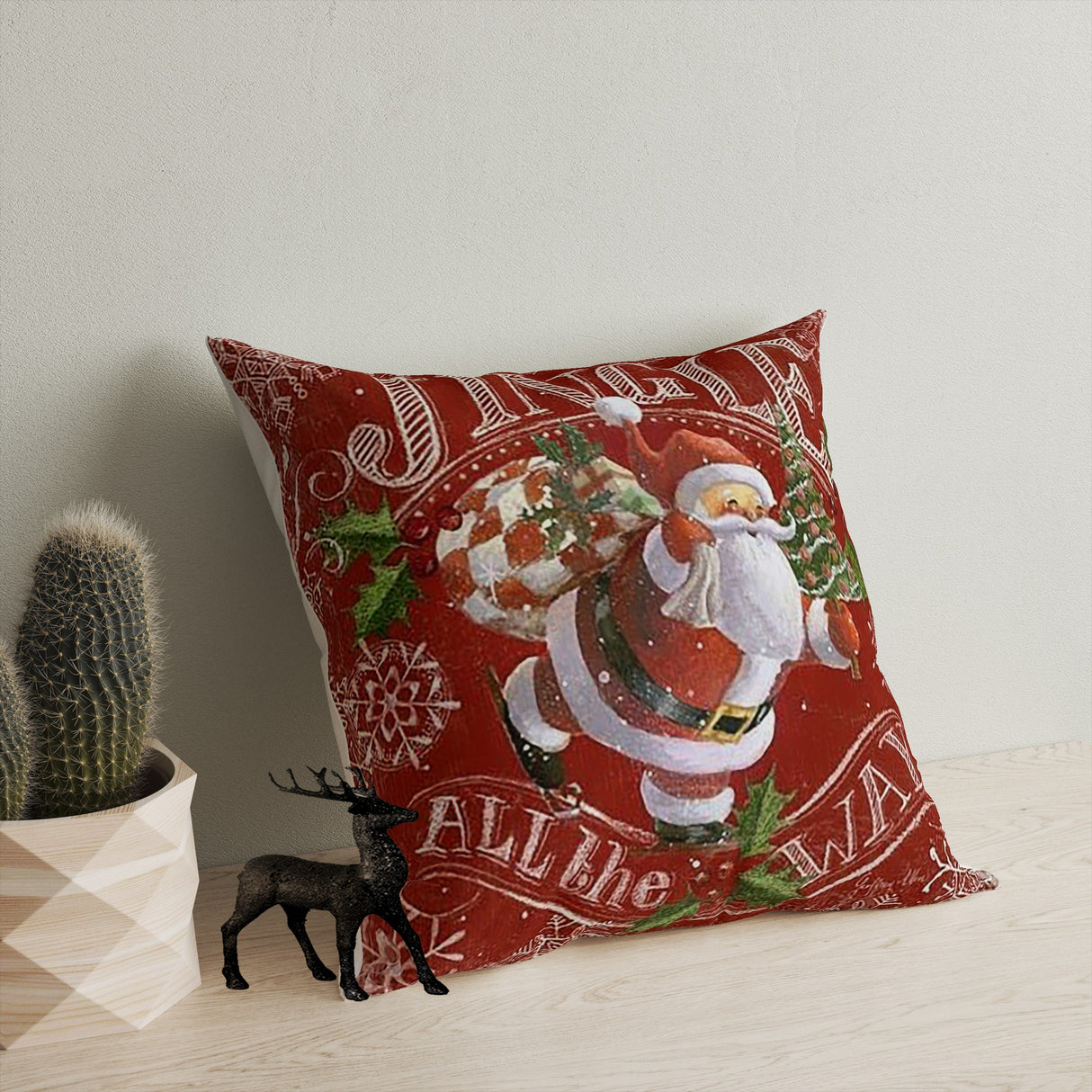 Pernă decorativă YY202355, Multicolor, 43x43 cm