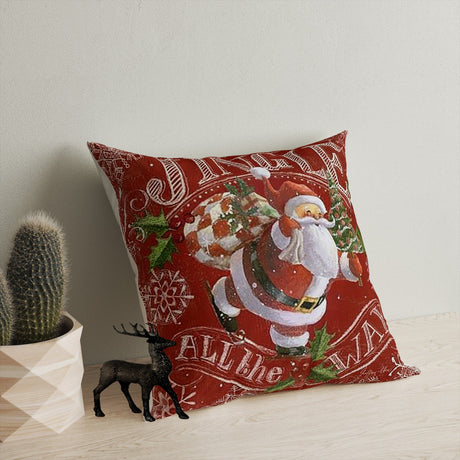 Pernă decorativă YY202355, Multicolor, 43x43 cm