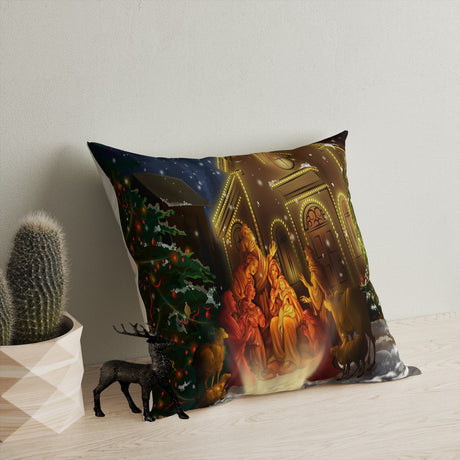 Pernă decorativă YY202356, Multicolor, 43x43 cm