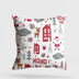 Perna YY202362, Multicolor, 5x43x43 cm, SKU 420GRC3259