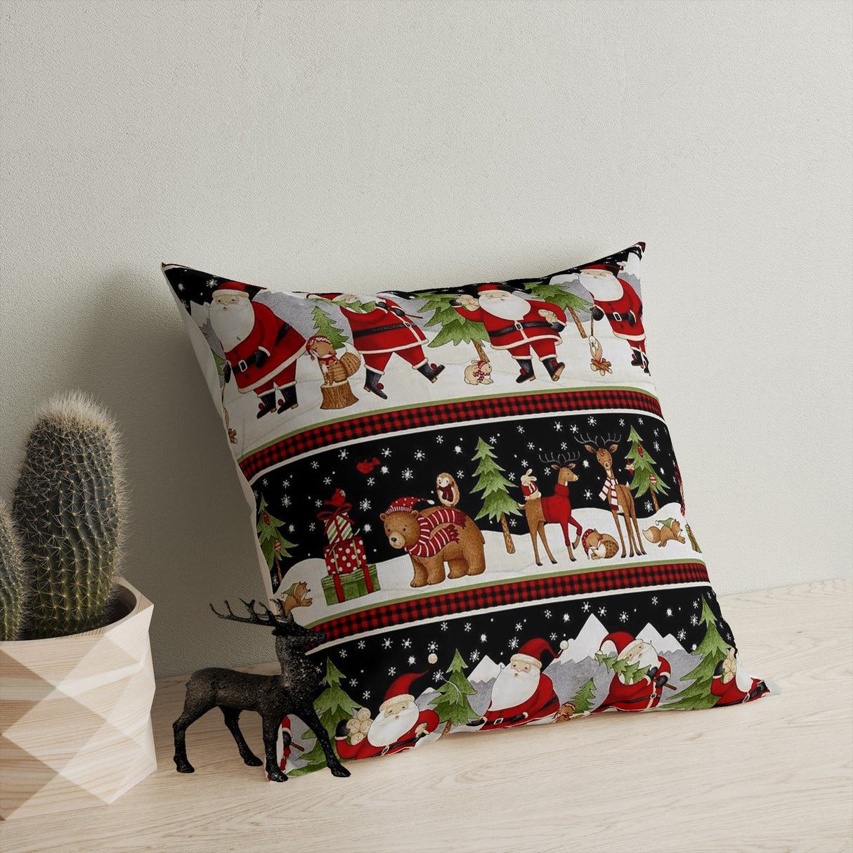 Pernă decorativă YY202363, Multicolor, 43x43 cm