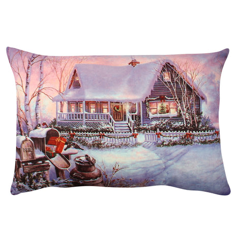 Pernă decorativă A50927, Multicolor, 33x48 cm