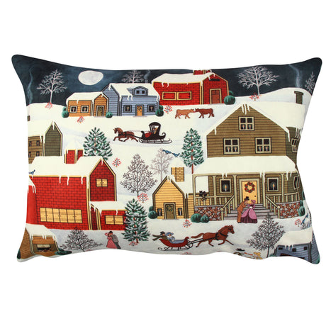 Pernă decorativă A50928, Multicolor, 33x48 cm