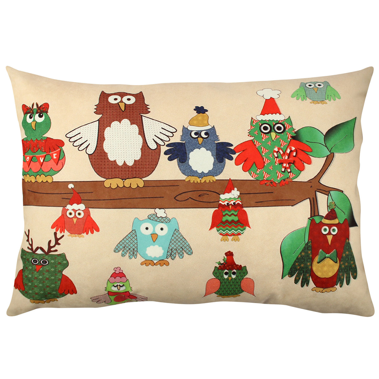 Pernă decorativă A50934, Multicolor, 33x48 cm