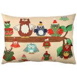 Pernă decorativă A50934, Multicolor, 33x48 cm