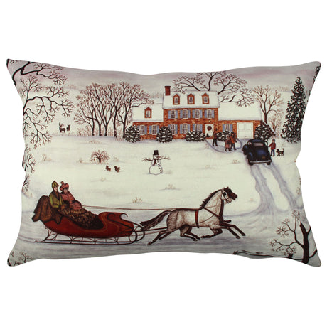 Pernă decorativă A50937, Multicolor, 33x48 cm