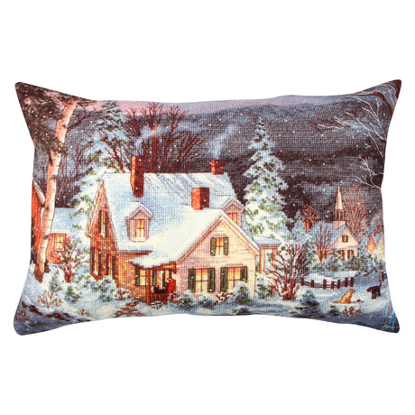 Pernă decorativă A50940, Multicolor, 33x48 cm