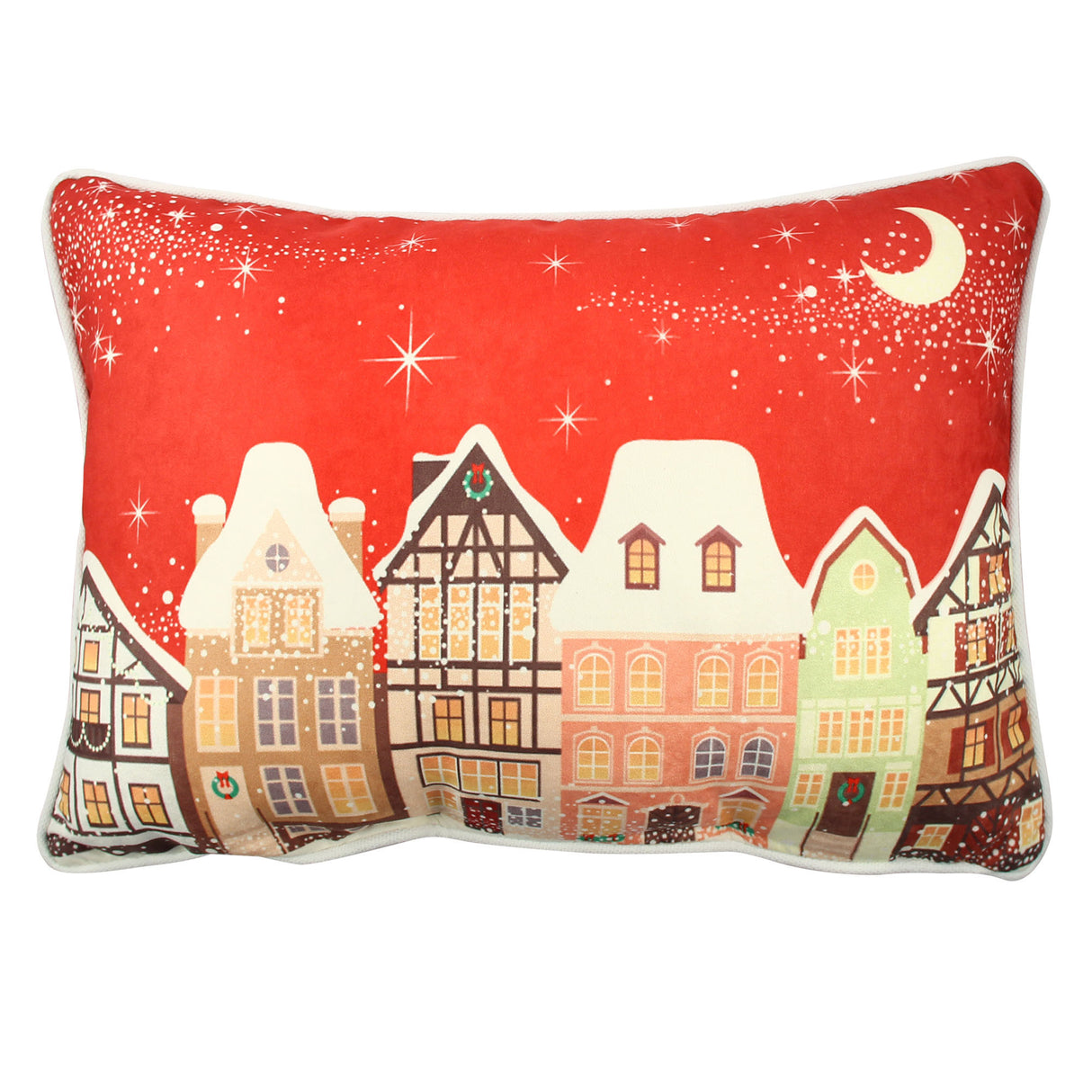 Pernă decorativă A50943, Multicolor, 33x48 cm