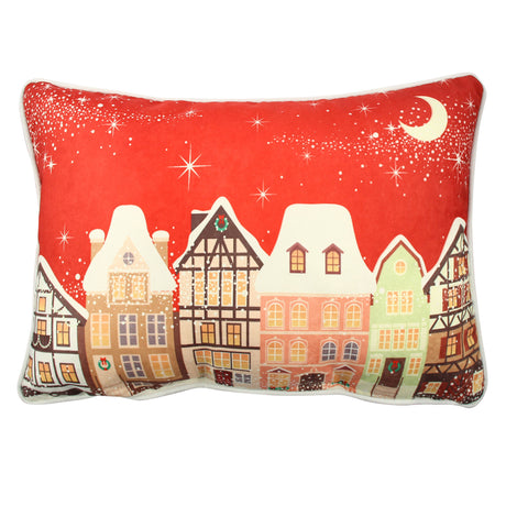 Pernă decorativă A50943, Multicolor, 33x48 cm
