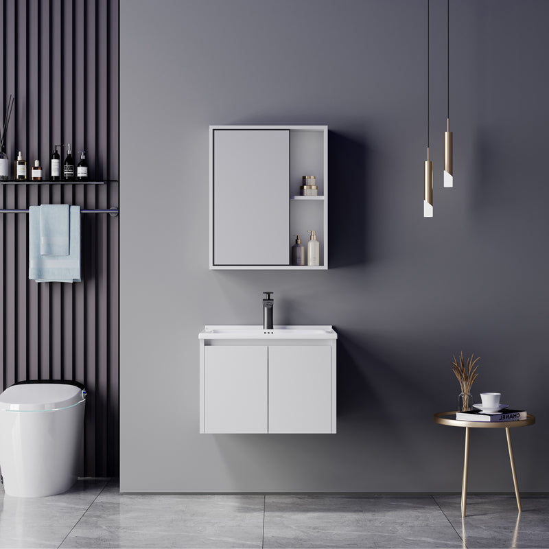 Dulap de baie Chinky, Placaj, Diverse culori, 60x47x48 cm - Alb | SKU: 425-000002 | Dulap de baie Chinky, Placaj, 60x47x48 cm, varianta Alb, produs pentru amenajarea locuinței, disponibil online în România la CasaMob