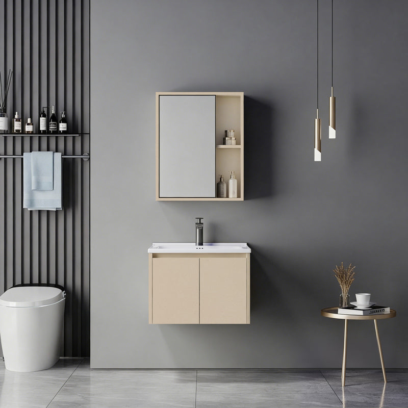 Dulap de baie Chinky, Placaj, Diverse culori, 60x47x48 cm - Cappuccino | SKU: 425-000004 | Dulap de baie Chinky, Placaj, 60x47x48 cm, varianta Cappuccino, produs pentru amenajarea locuinței, disponibil online în România la CasaMob