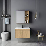 Dulap de baie Sinkea, Placaj, Diverse culori, 61x47x47 cm - Stejar | SKU: 425-000005 | Dulap de baie Sinkea, Placaj, 61x47x47 cm, varianta Stejar, produs pentru amenajarea locuinței, disponibil online în România la CasaMob