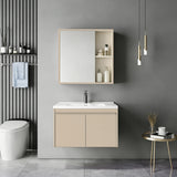 Cappuccino | SKU: 425-000012 | Dulap de baie Sinkea, Placaj, Cappuccino, 70x47x47 cm, varianta Cappuccino, produs pentru amenajarea locuinței, disponibil online în România la CasaMob