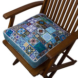 Pernă decorativă YM1298, Multicolor, 42x42 cm